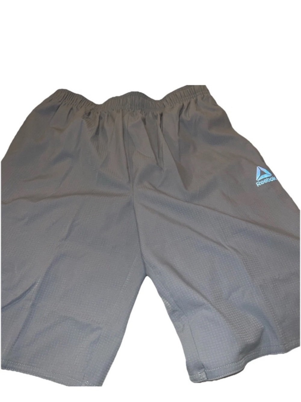 Reebok youth gray shorts 14-16 NWT